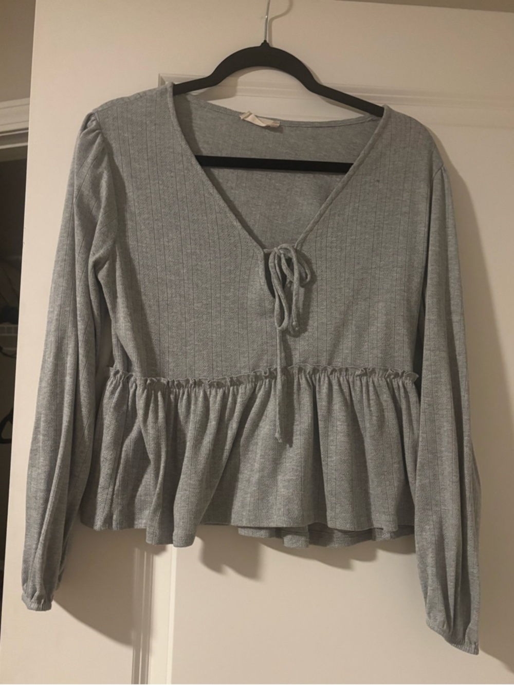 Altar’d state ribbed longsleeve